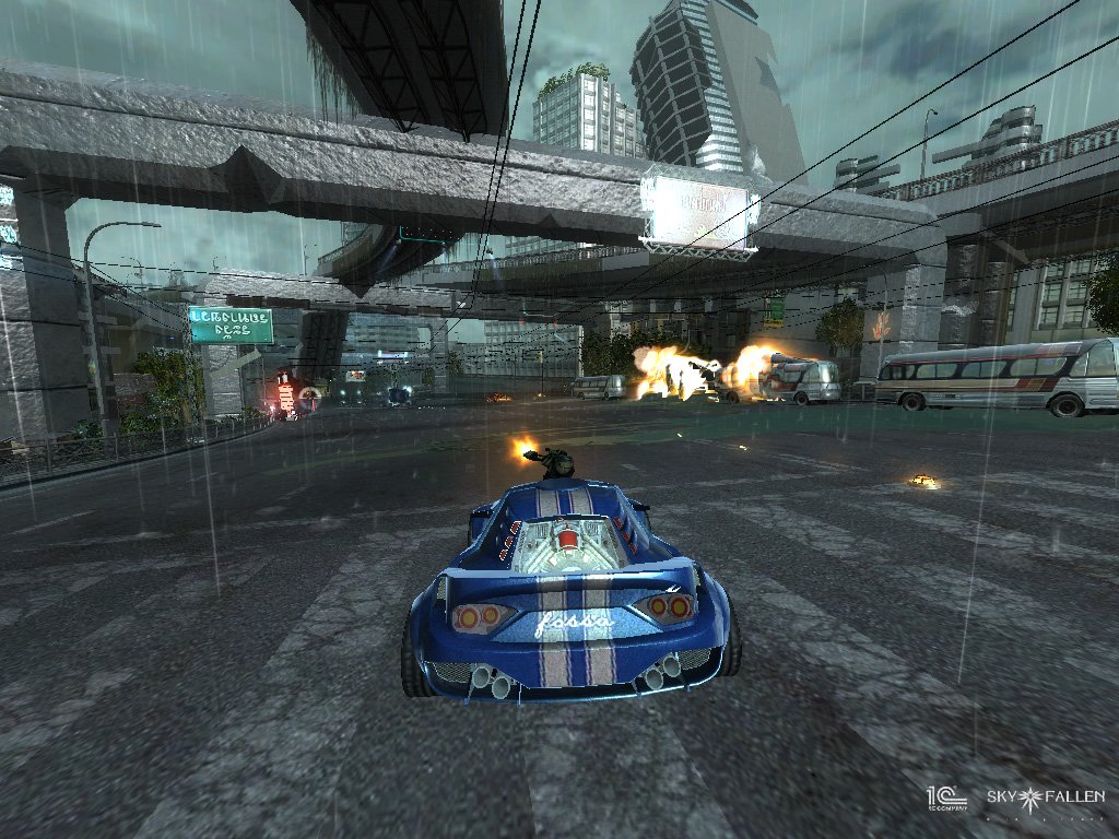 Скриншот из игры Death Track: Возрождение - 118