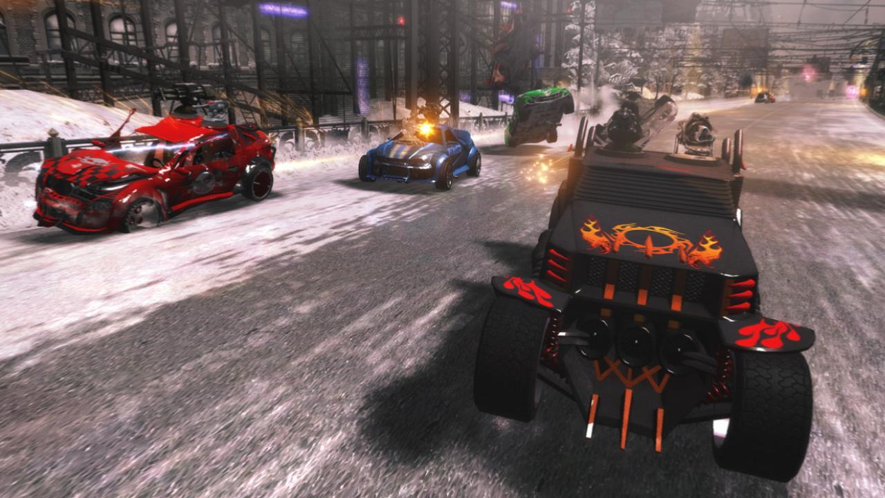 Скриншот из игры Death Track: Возрождение - 85