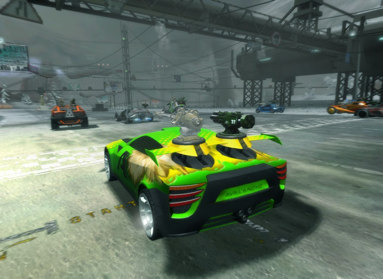 Скриншот из игры Death Track: Возрождение - 72