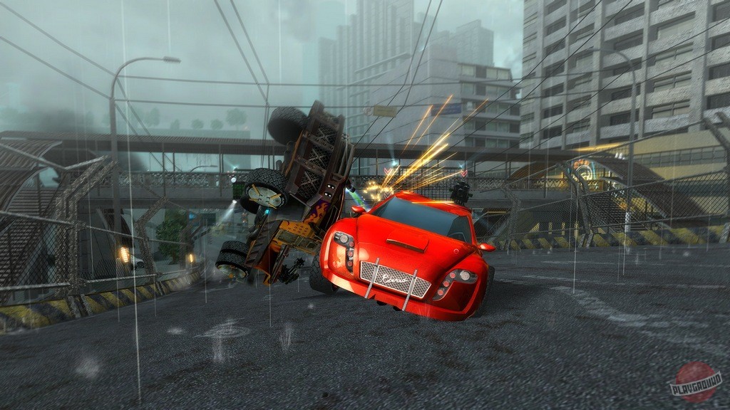 Скриншот из игры Death Track: Возрождение - 54