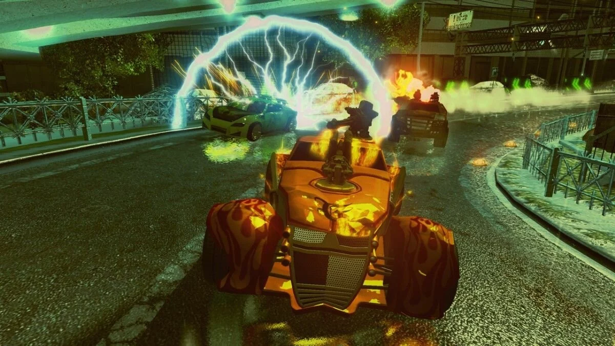 Скриншот из игры Death Track: Возрождение - 18