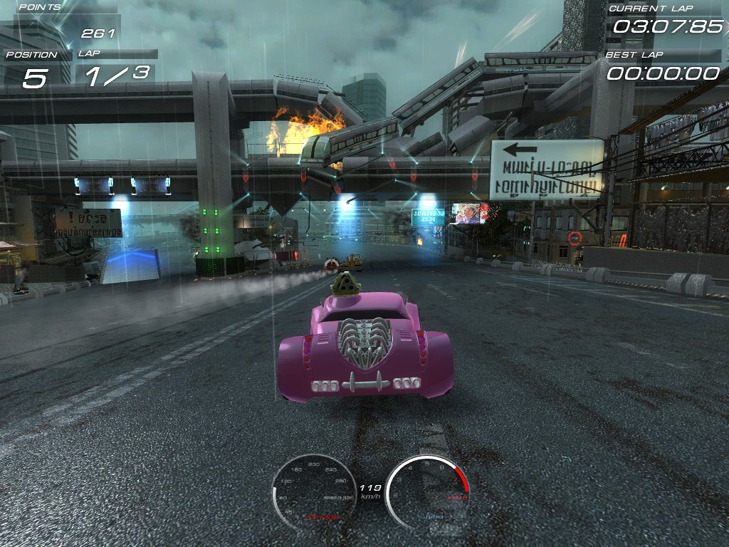 Скриншот из игры Death Track: Возрождение - 147