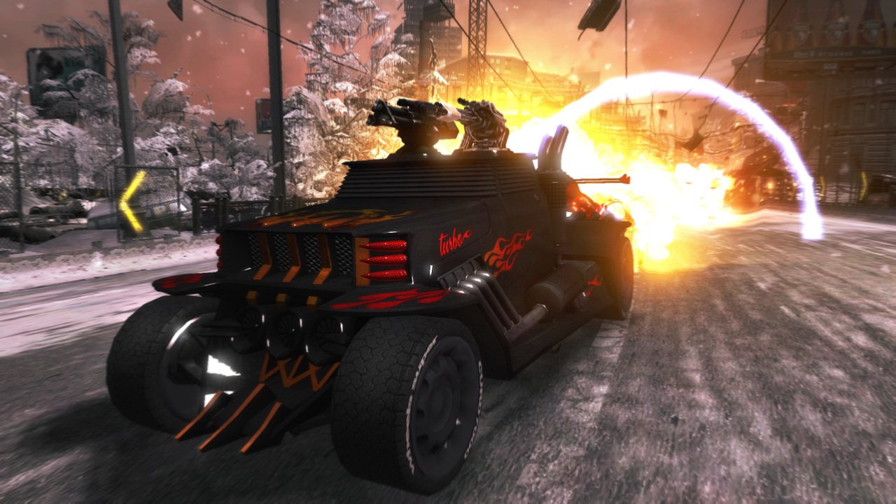 Скриншот из игры Death Track: Возрождение - 158