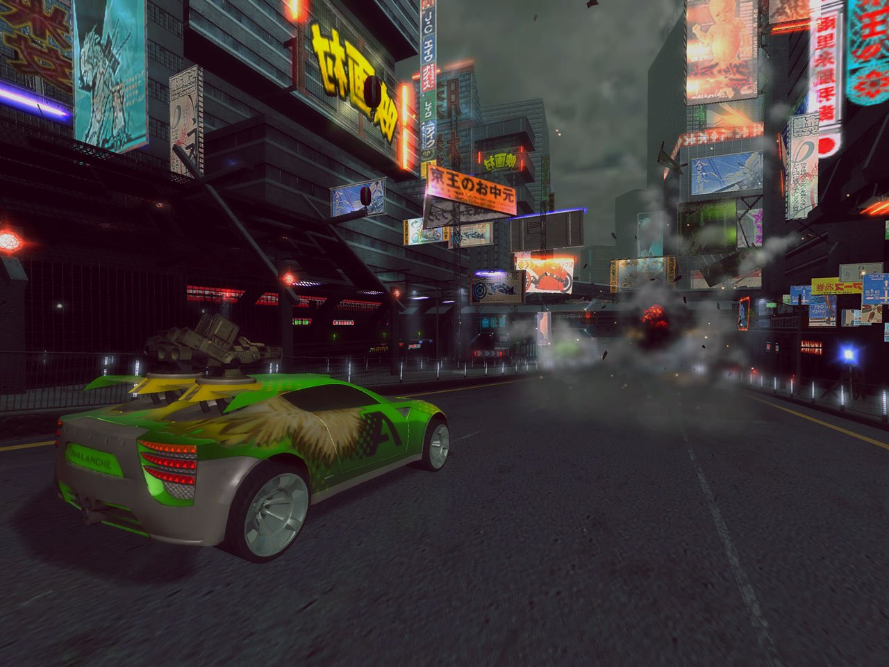 Скриншот из игры Death Track: Возрождение - 199