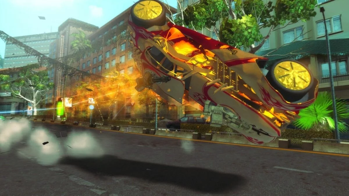 Скриншот из игры Death Track: Возрождение - 28