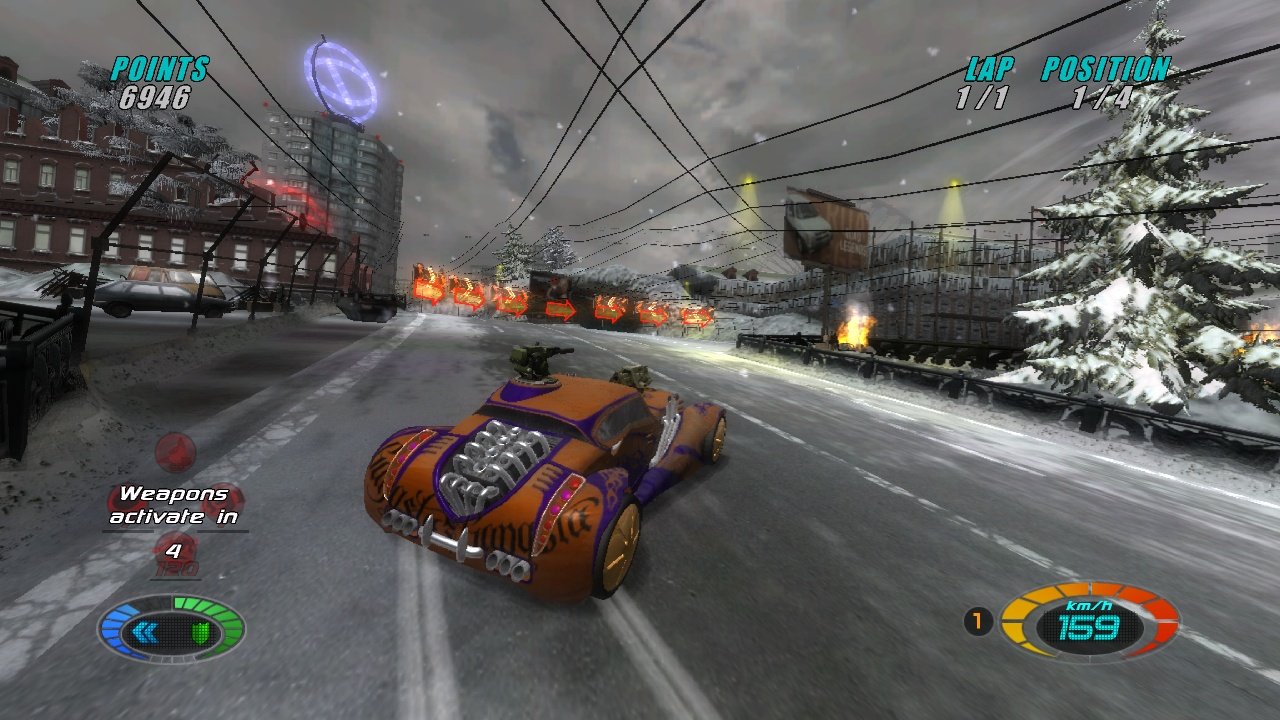 Скриншот из игры Death Track: Возрождение - 166