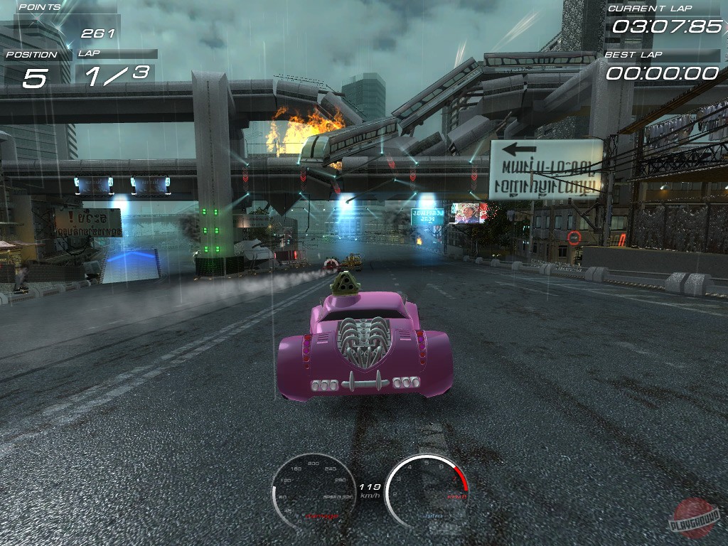 Скриншот из игры Death Track: Возрождение - 63