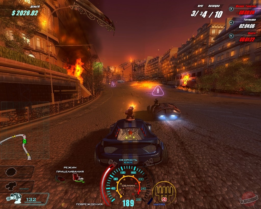 Скриншот из игры Death Track: Возрождение - 213