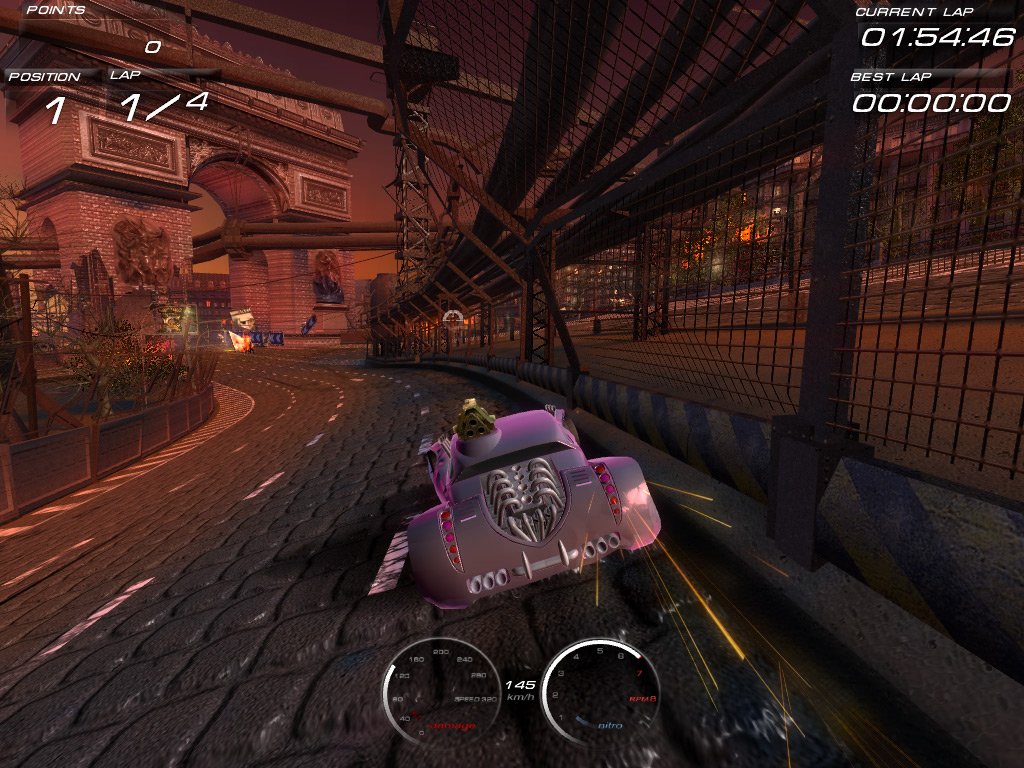 Скриншот из игры Death Track: Возрождение - 137