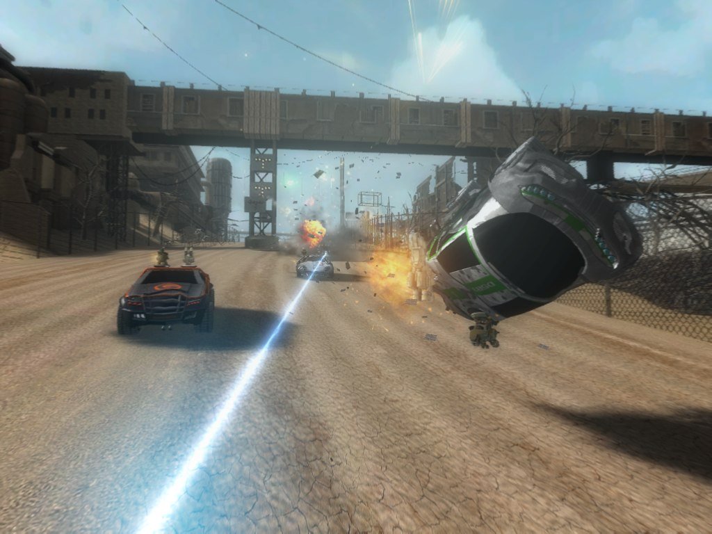 Скриншот из игры Death Track: Возрождение - 55