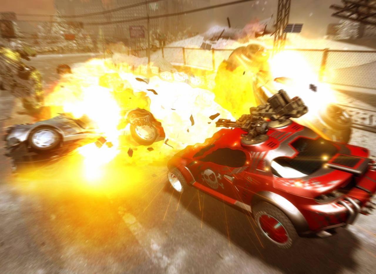 Скриншот из игры Death Track: Возрождение - 30