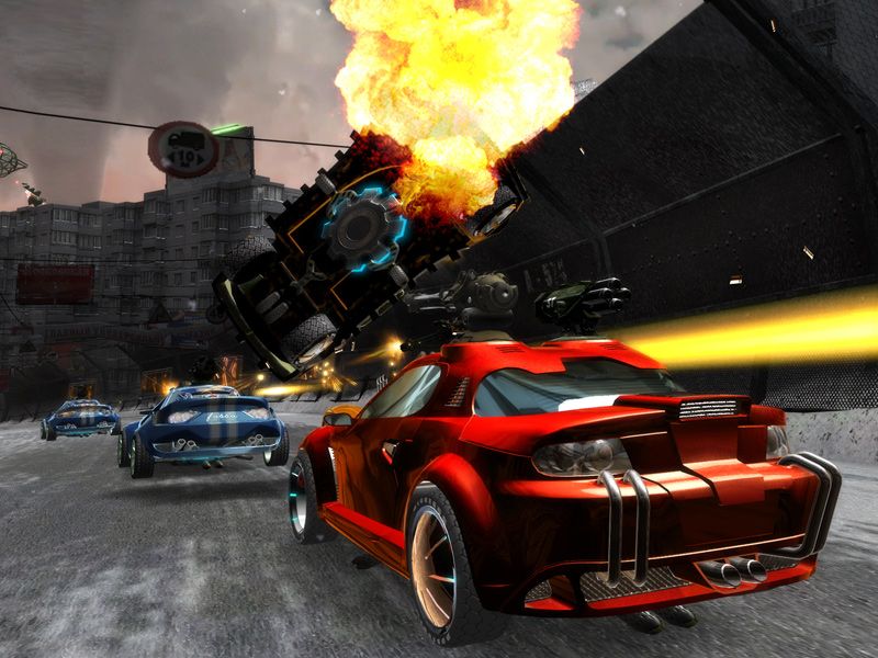 Скриншот из игры Death Track: Возрождение - 35