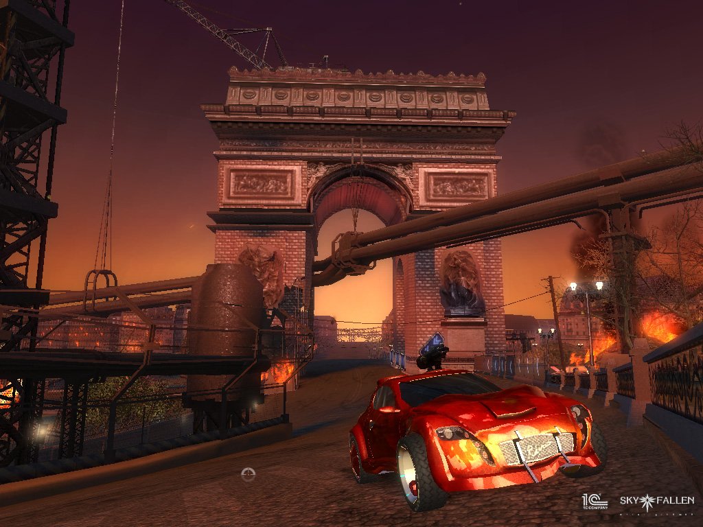 Скриншот из игры Death Track: Возрождение - 15