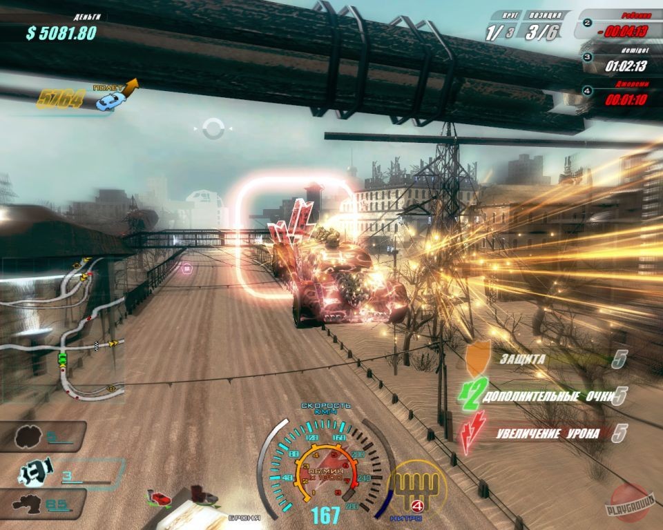 Скриншот из игры Death Track: Возрождение - 21