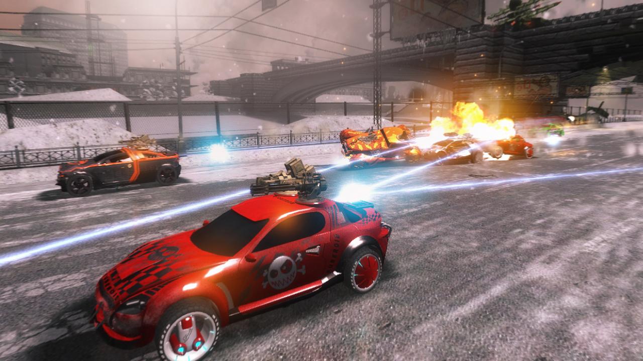 Скриншот из игры Death Track: Возрождение - 180