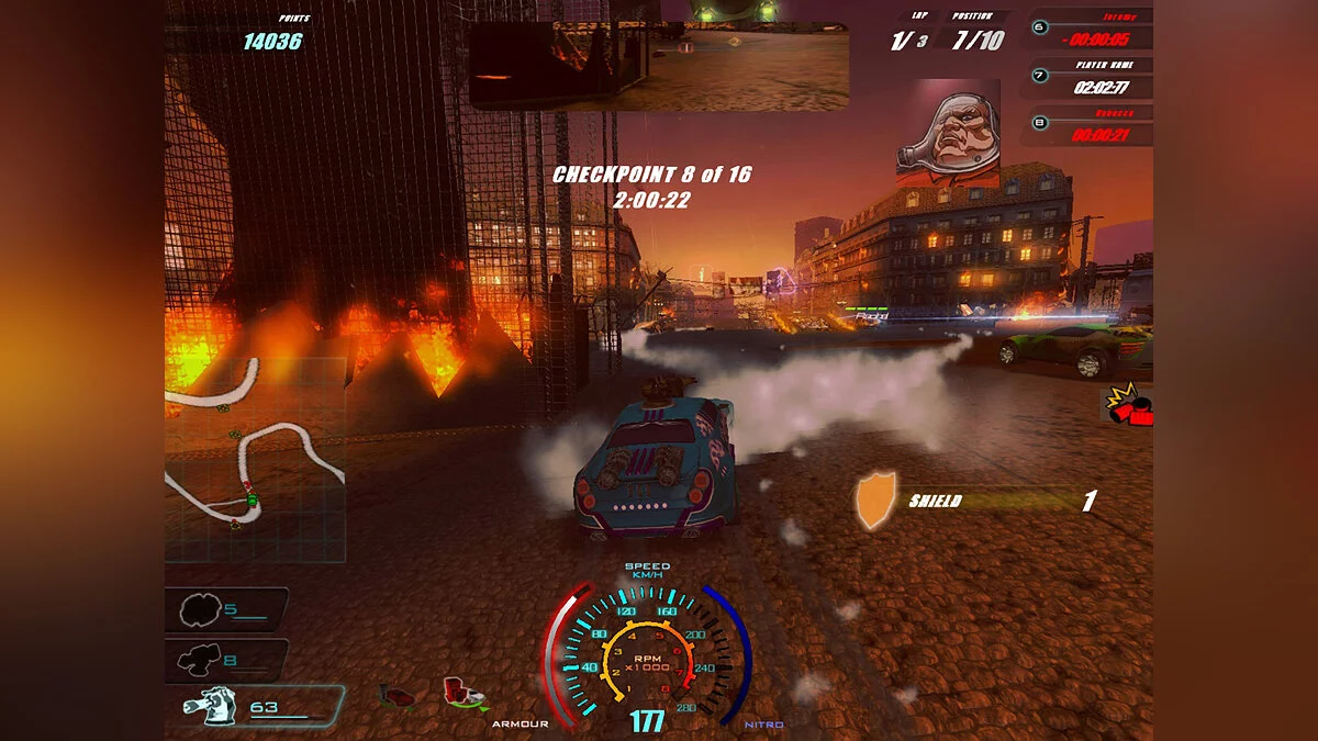 Скриншот из игры Death Track: Возрождение - 14