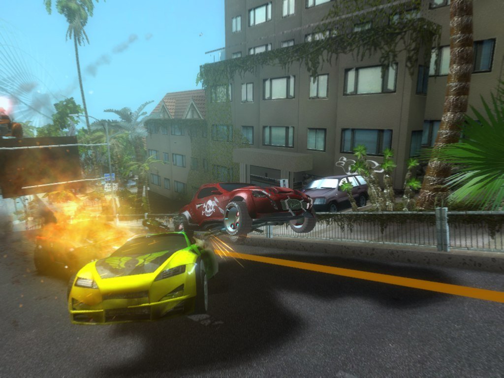 Скриншот из игры Death Track: Возрождение - 97