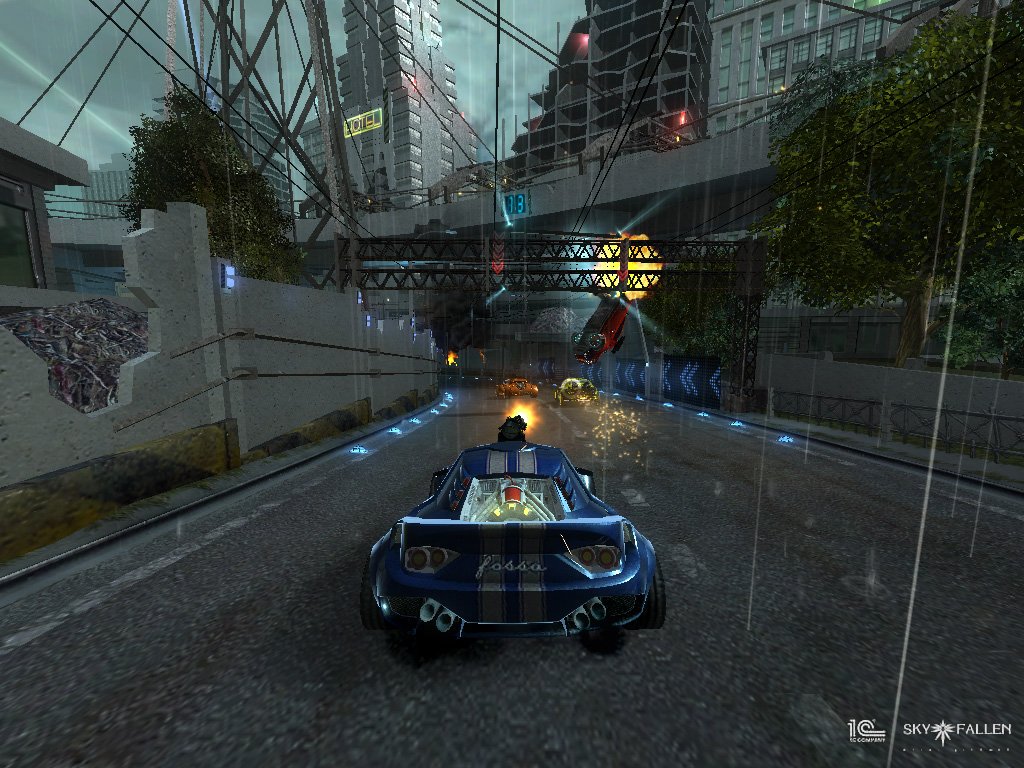 Скриншот из игры Death Track: Возрождение - 149