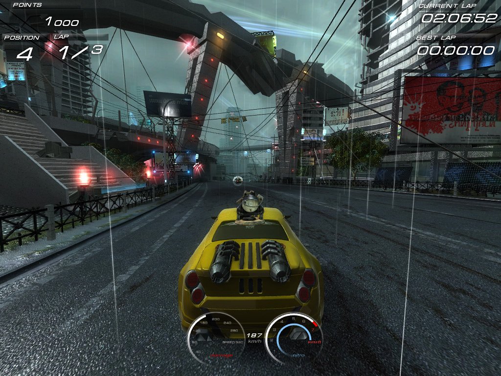 Скриншот из игры Death Track: Возрождение - 117