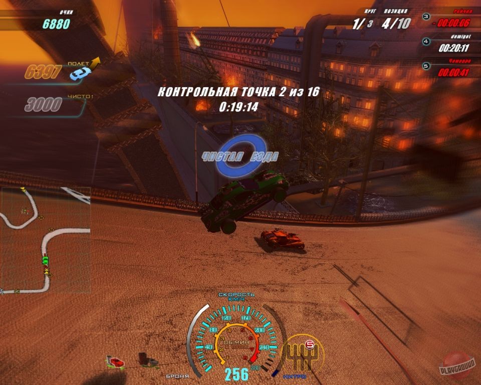 Скриншот из игры Death Track: Возрождение - 69