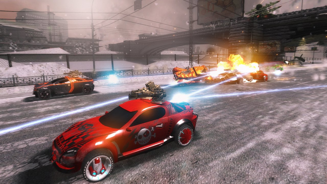 Скриншот из игры Death Track: Возрождение - 146