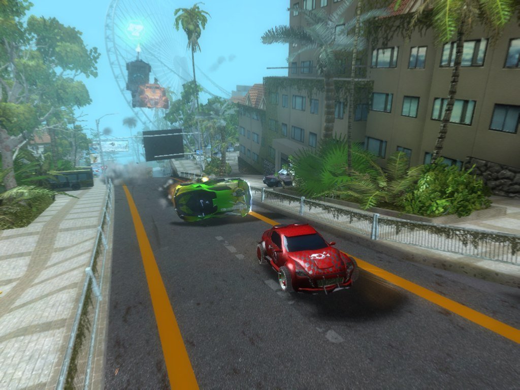 Скриншот из игры Death Track: Возрождение - 70