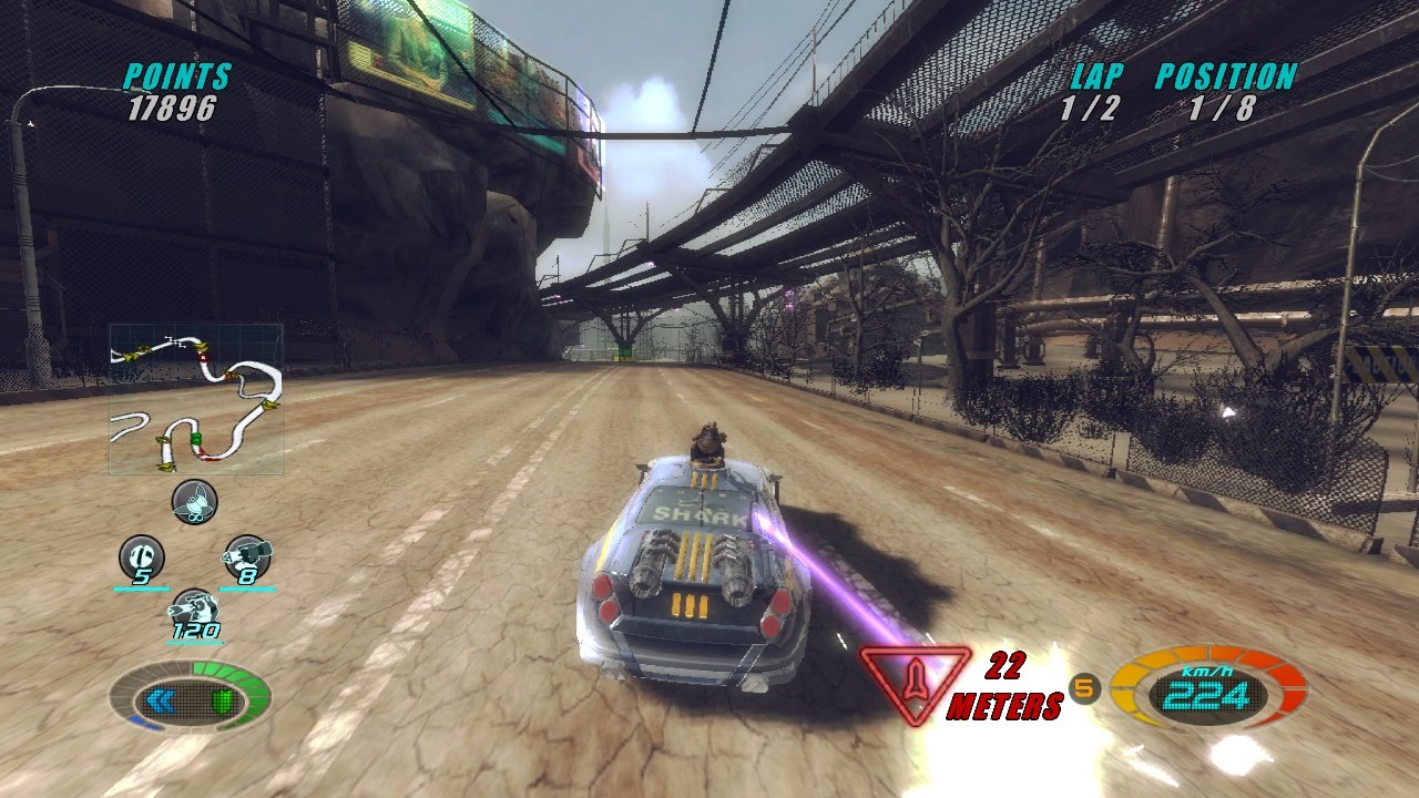 Скриншот из игры Death Track: Возрождение - 139