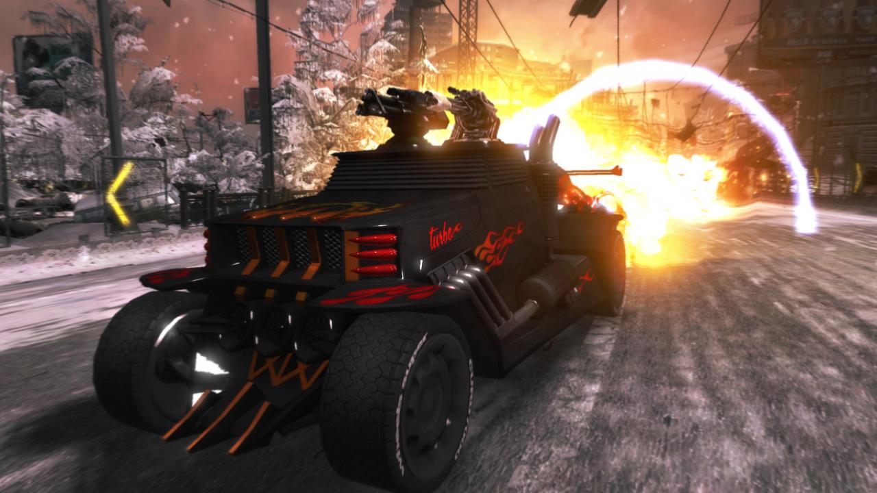 Скриншот из игры Death Track: Возрождение - 129