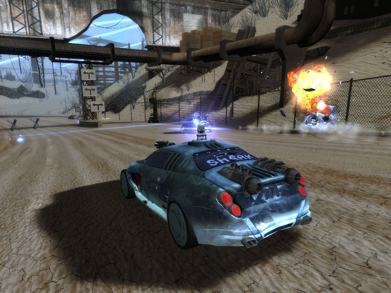 Скриншот из игры Death Track: Возрождение - 121