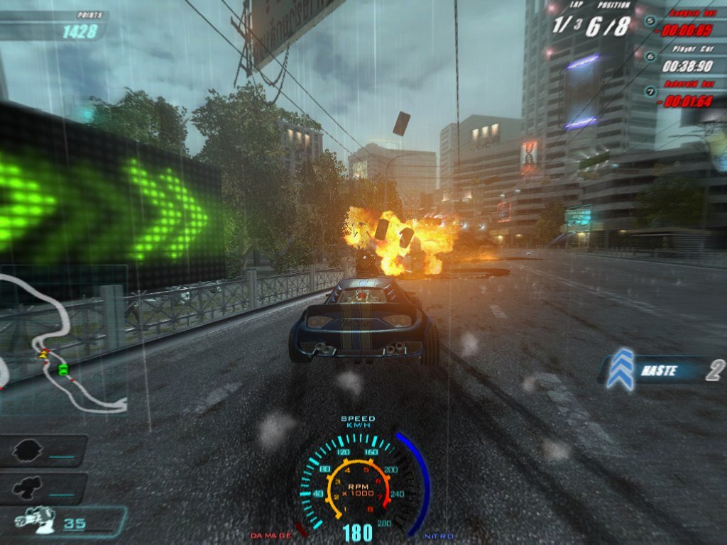 Скриншот из игры Death Track: Возрождение - 176