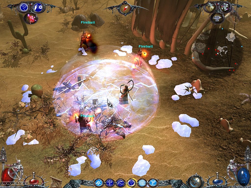 Скриншот из игры Dawn of Magic - 218