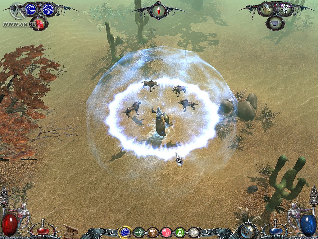 Скриншот из игры Dawn of Magic - 234