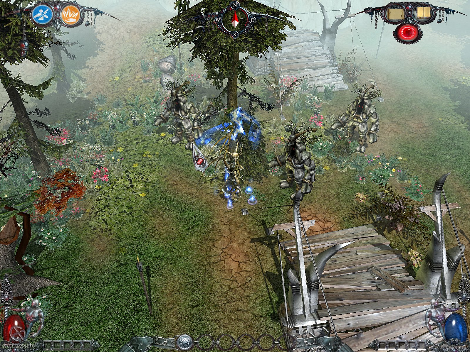 Скриншот из игры Dawn of Magic - 26