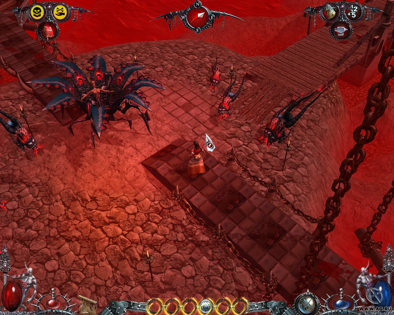 Скриншот из игры Dawn of Magic - 227