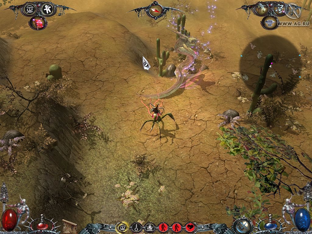 Скриншот из игры Dawn of Magic - 105