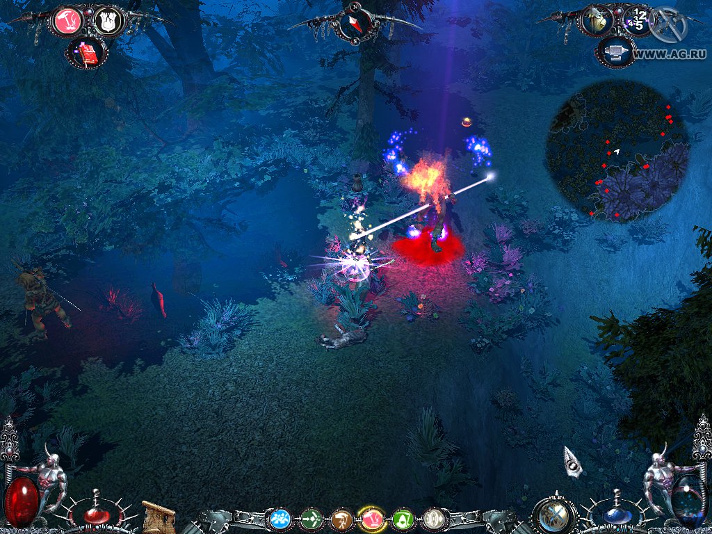 Скриншот из игры Dawn of Magic - 276