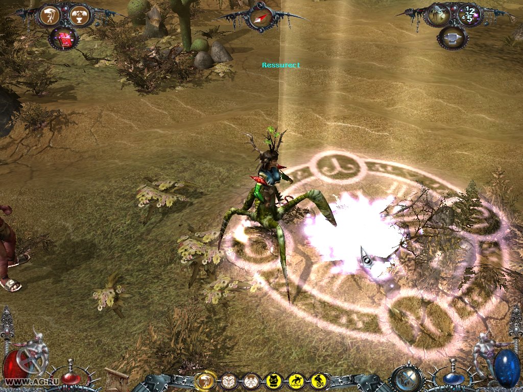 Скриншот из игры Dawn of Magic - 31