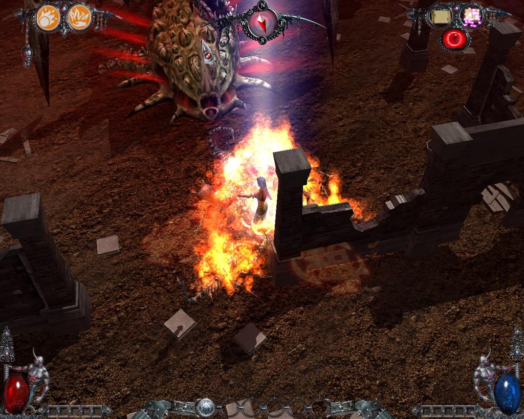 Скриншот из игры Dawn of Magic - 262