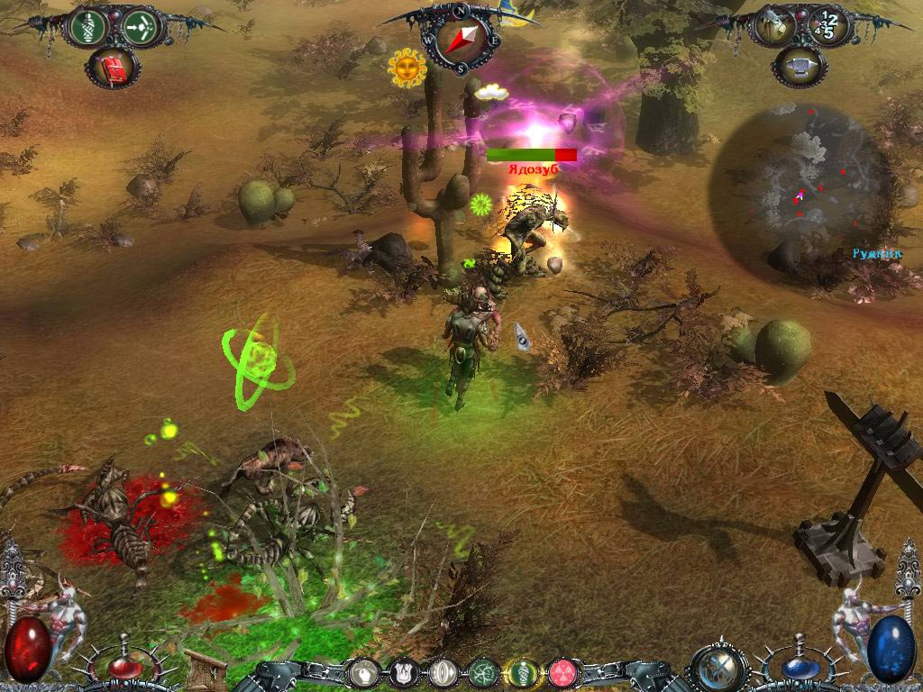 Скриншот из игры Dawn of Magic - 173