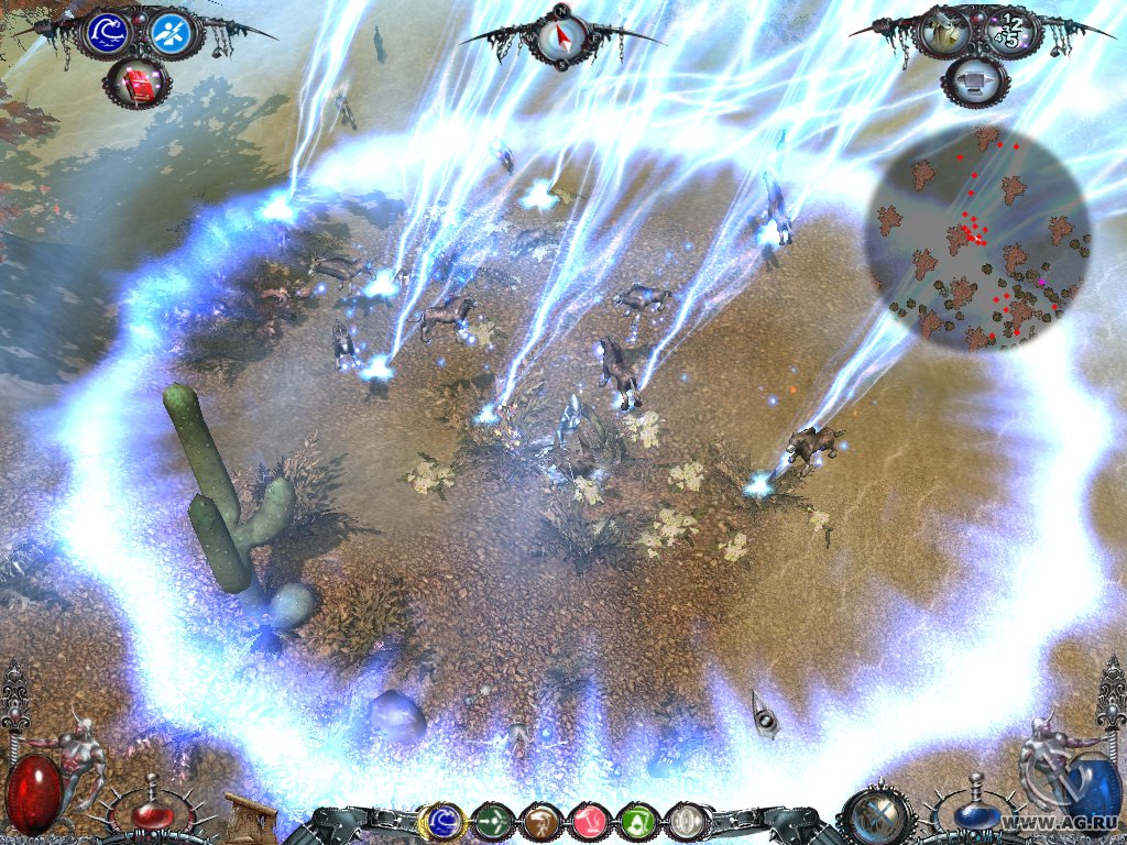 Скриншот из игры Dawn of Magic - 263