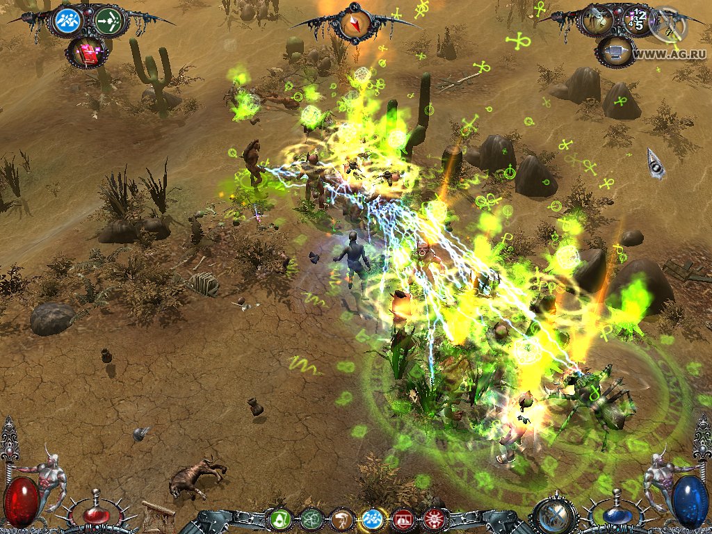 Скриншот из игры Dawn of Magic - 20