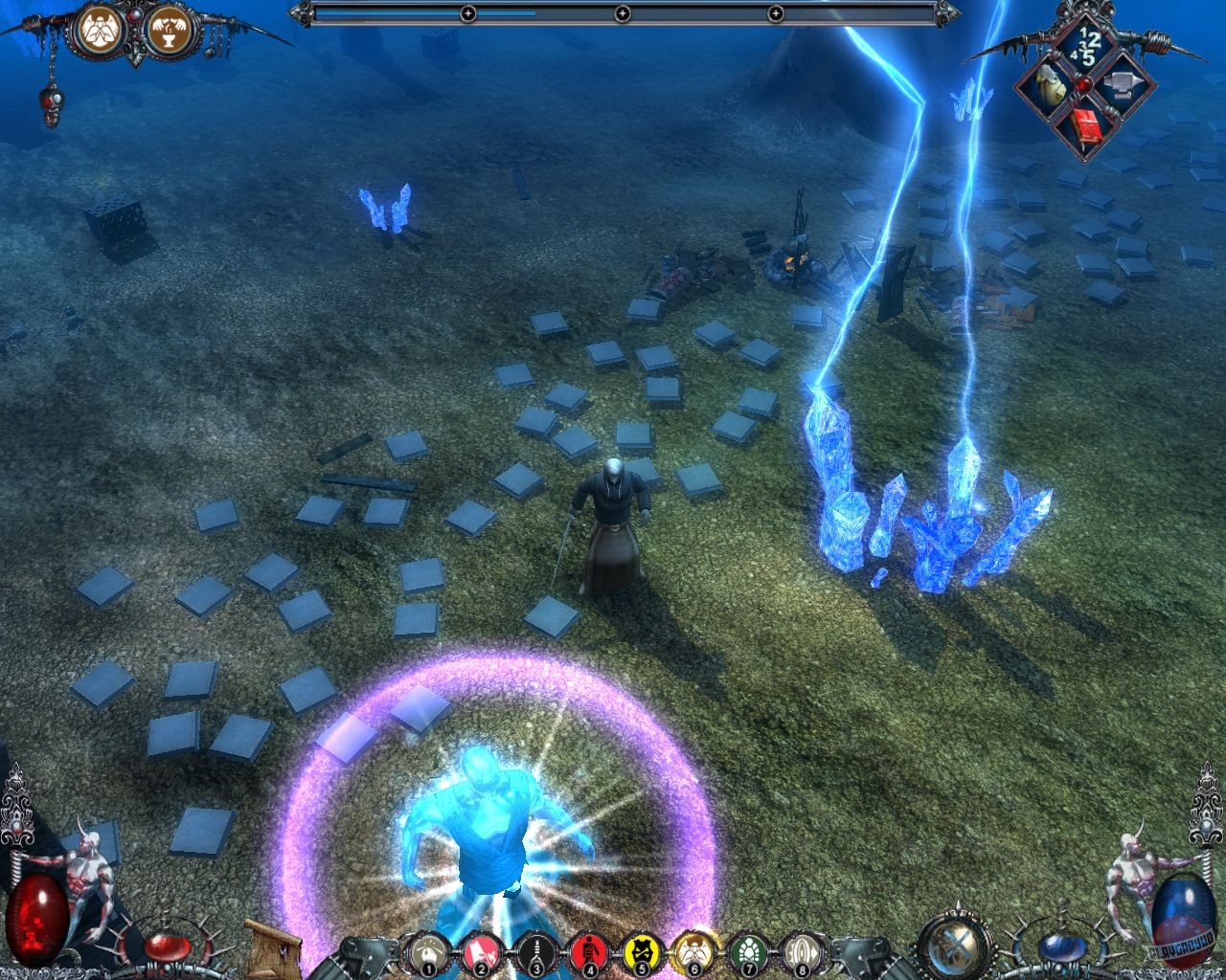 Скриншот из игры Dawn of Magic - 30