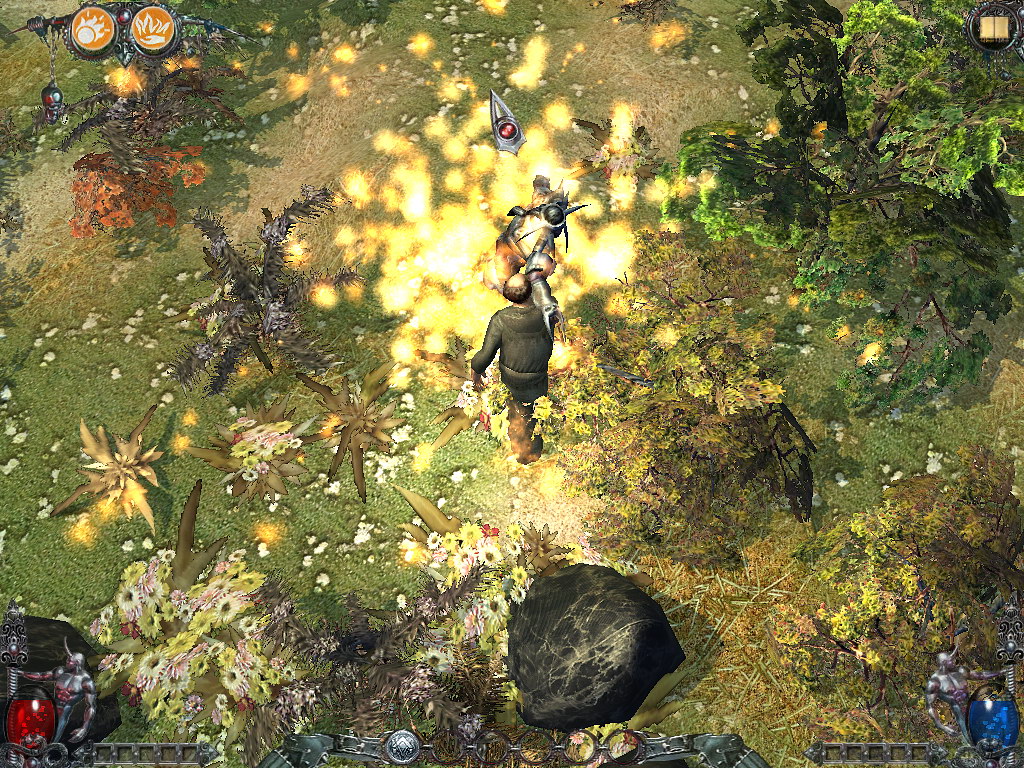 Скриншот из игры Dawn of Magic - 230