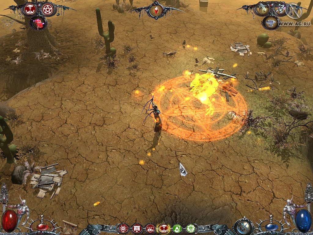 Скриншот из игры Dawn of Magic - 217