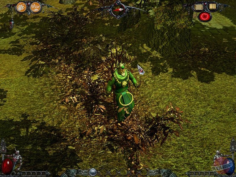 Скриншот из игры Dawn of Magic - 22