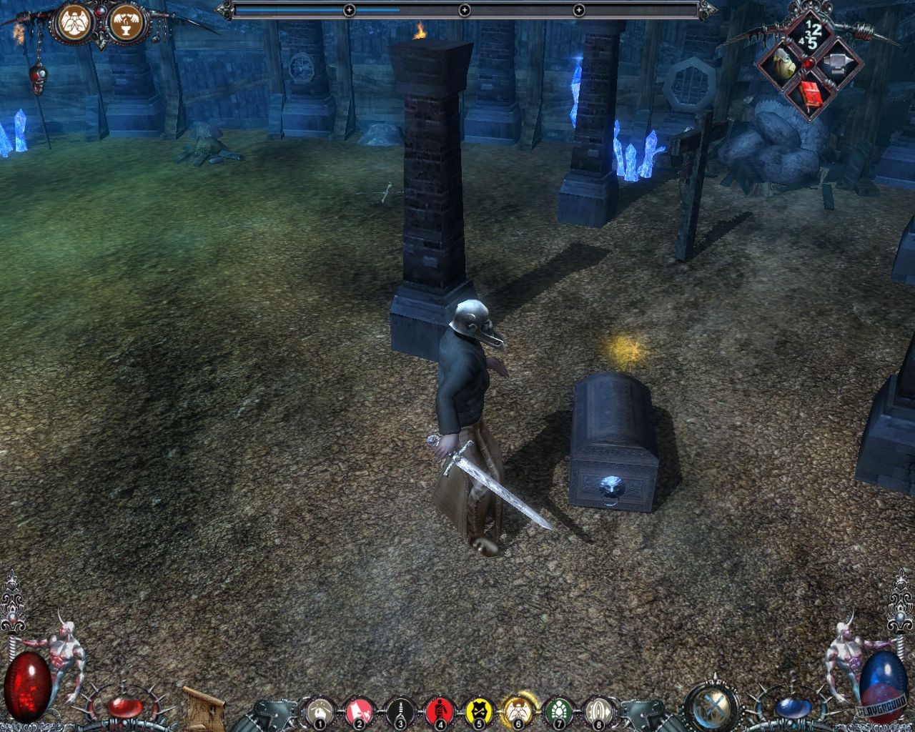 Скриншот из игры Dawn of Magic - 17