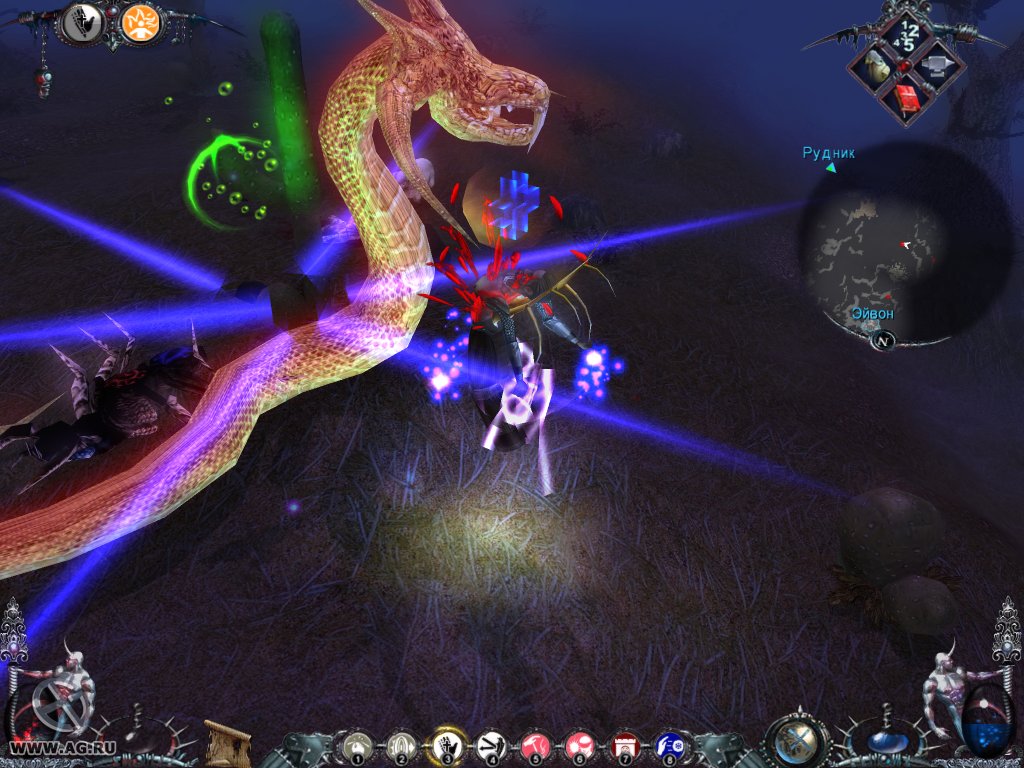 Скриншот из игры Dawn of Magic - 278