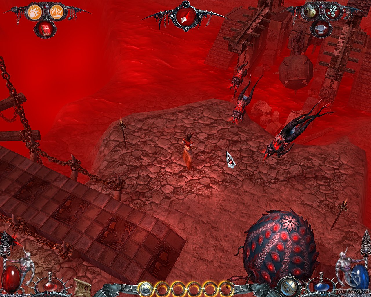 Скриншот из игры Dawn of Magic - 281