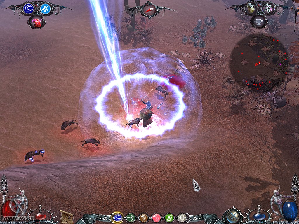 Скриншот из игры Dawn of Magic - 40