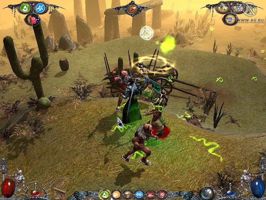 Скриншот из игры Dawn of Magic - 132